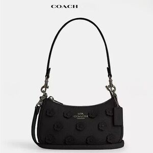 Coach Teri Mini Crossbody Bag
With Floral Applique